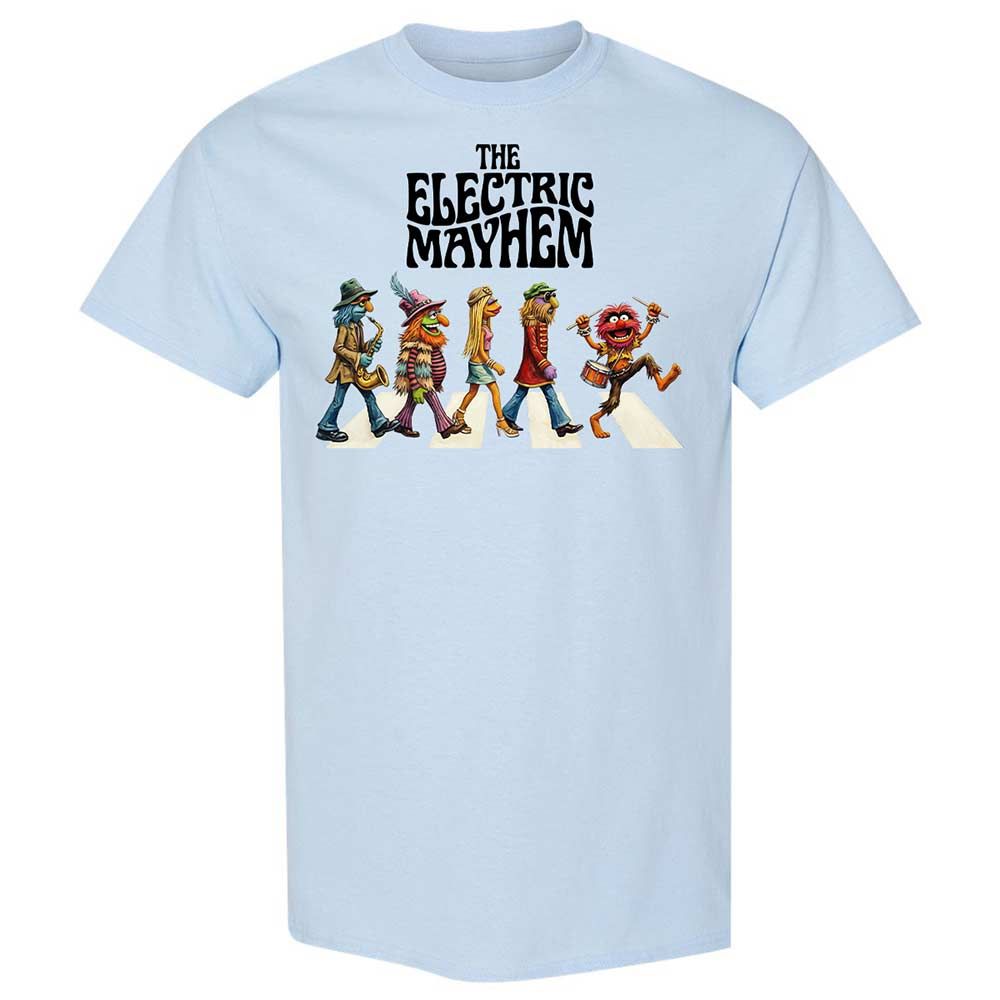 Classic Unisex T-Shirt - 3R6CBGUA - Light Blue - 6