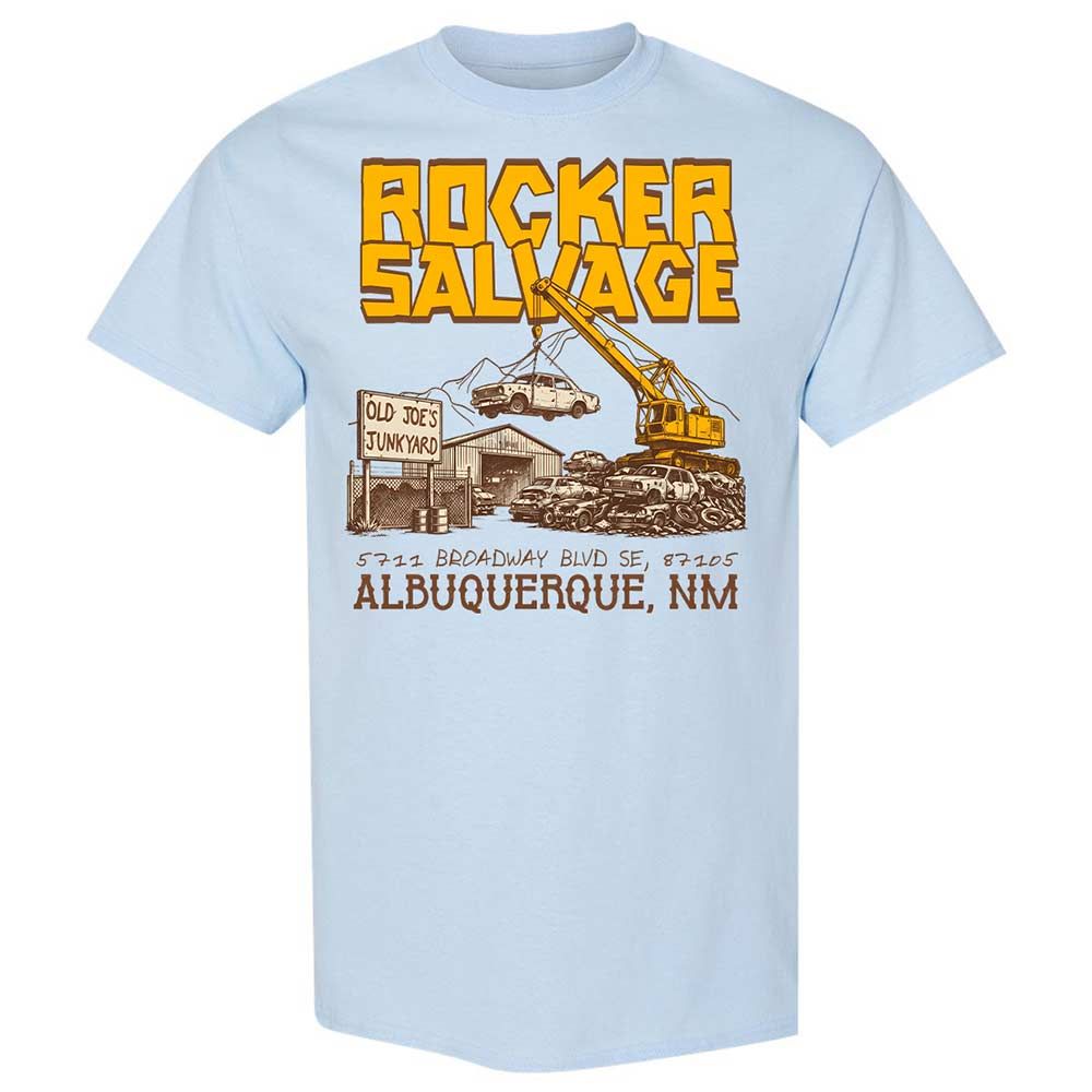 Classic Unisex T-Shirt - 3QSVFZMD - Light Blue - 6