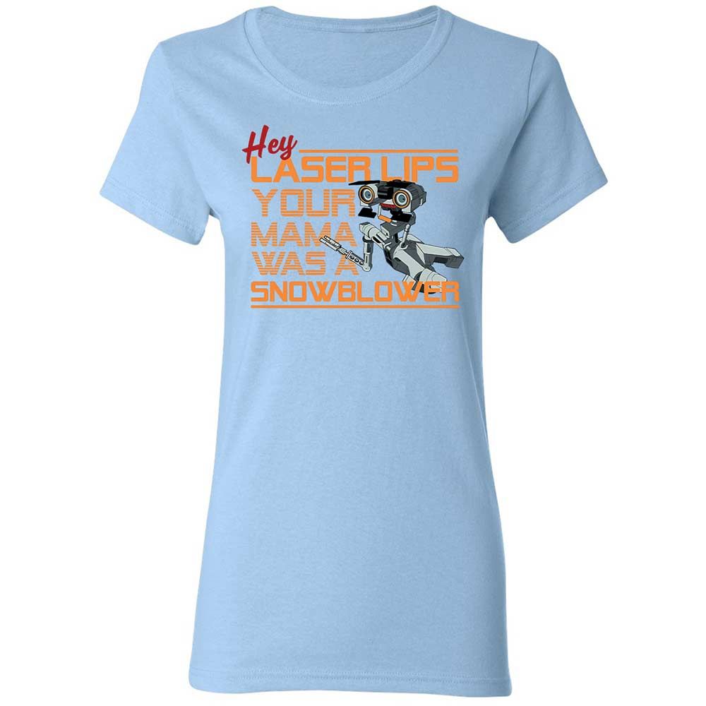 Your Mama was a Snowblower - Light Blue - 6