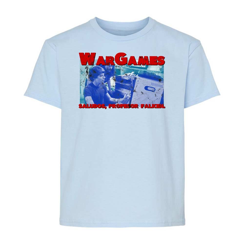 Greetings, Professor Falken - Light Blue - 6