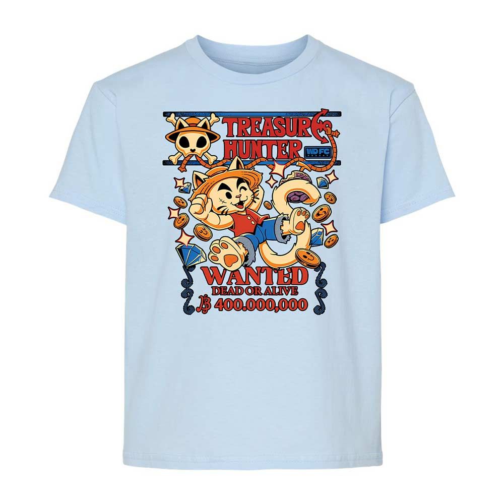 Kids T-Shirt - C8E7F1JP - Light Blue - 6