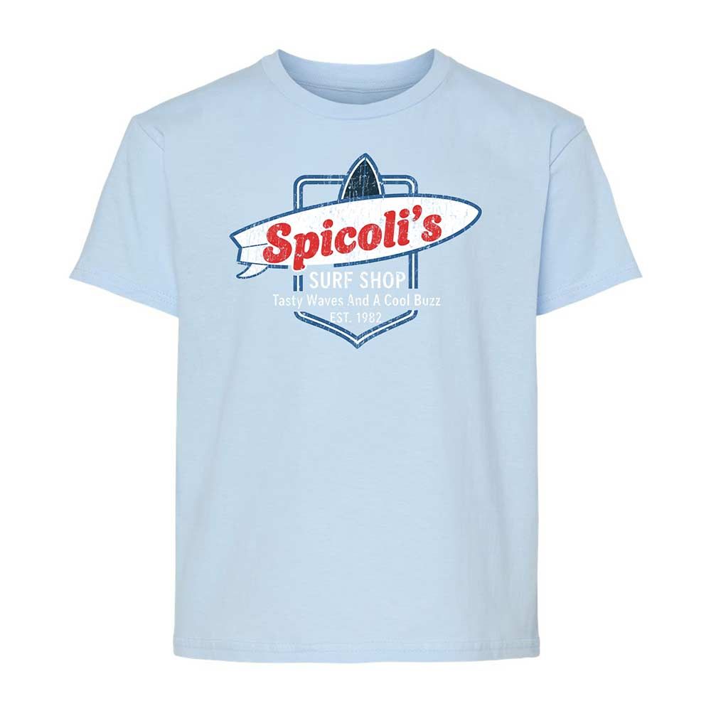 Kids T-Shirt - XTM5FJQ7 - Light Blue - 6