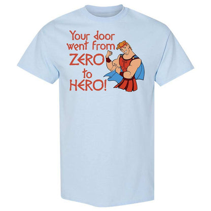 Classic Unisex T-Shirt - SGWFMEA3 - Light Blue - 6