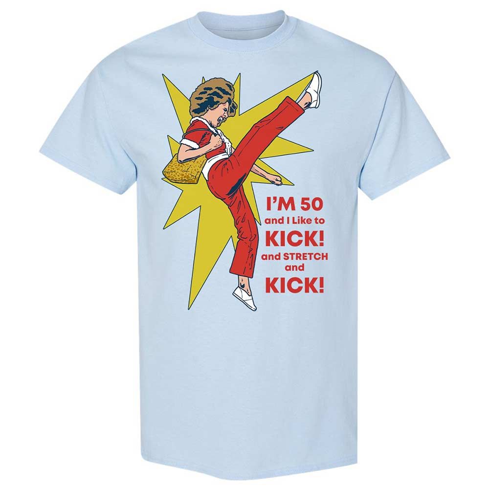Classic Unisex T-Shirt - 14P83CTP - Light Blue - 6