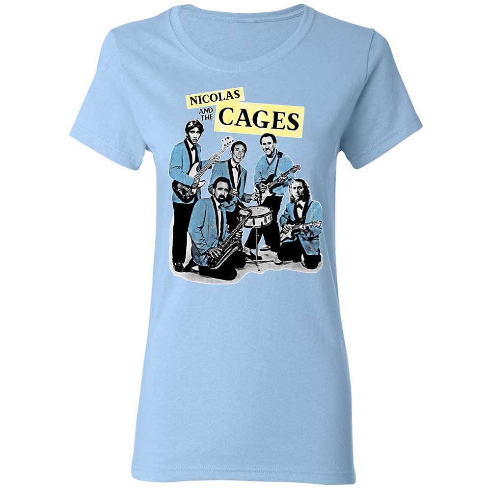 Nicolas and the Cages - Light Blue - 6
