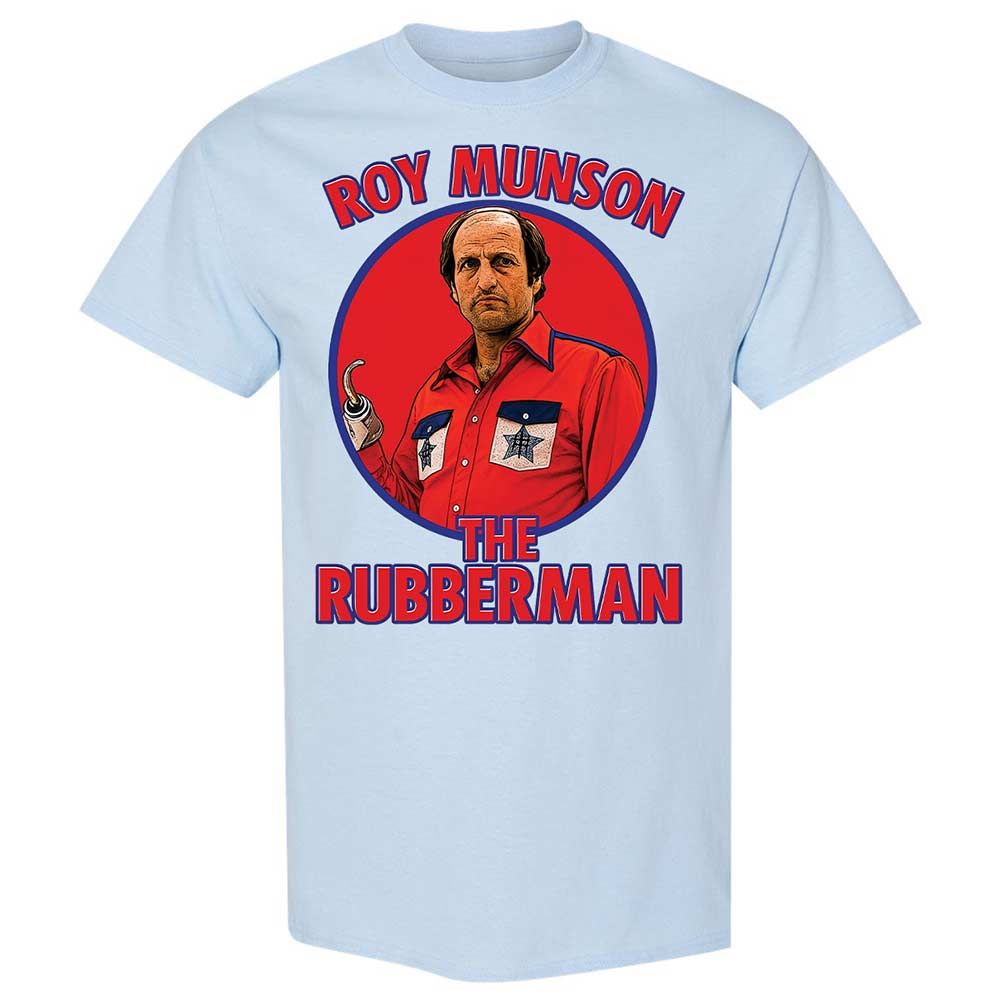 The Rubberman - Light Blue - 6