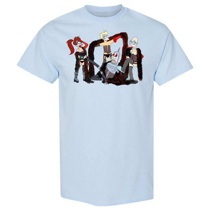 Frank Midnight Horror - Light Blue - 6