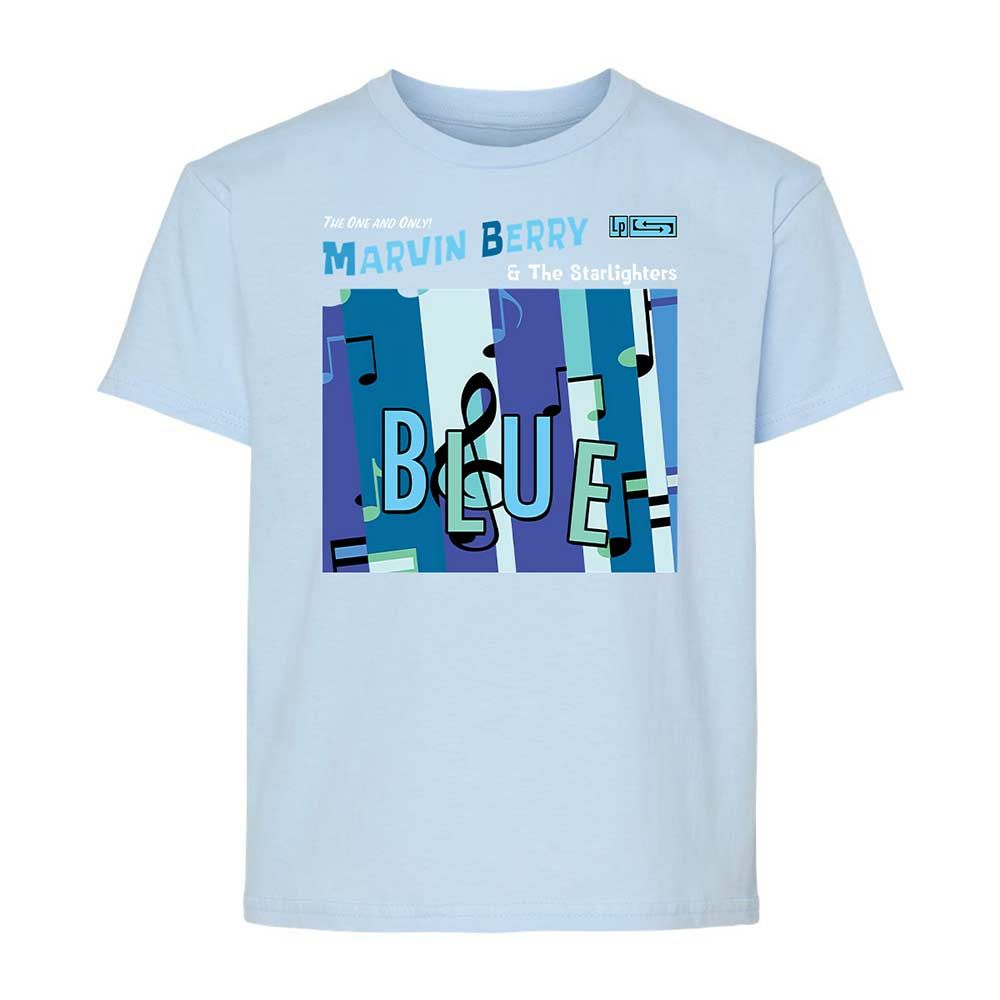 Marvin Berry Blue - Light Blue - 6