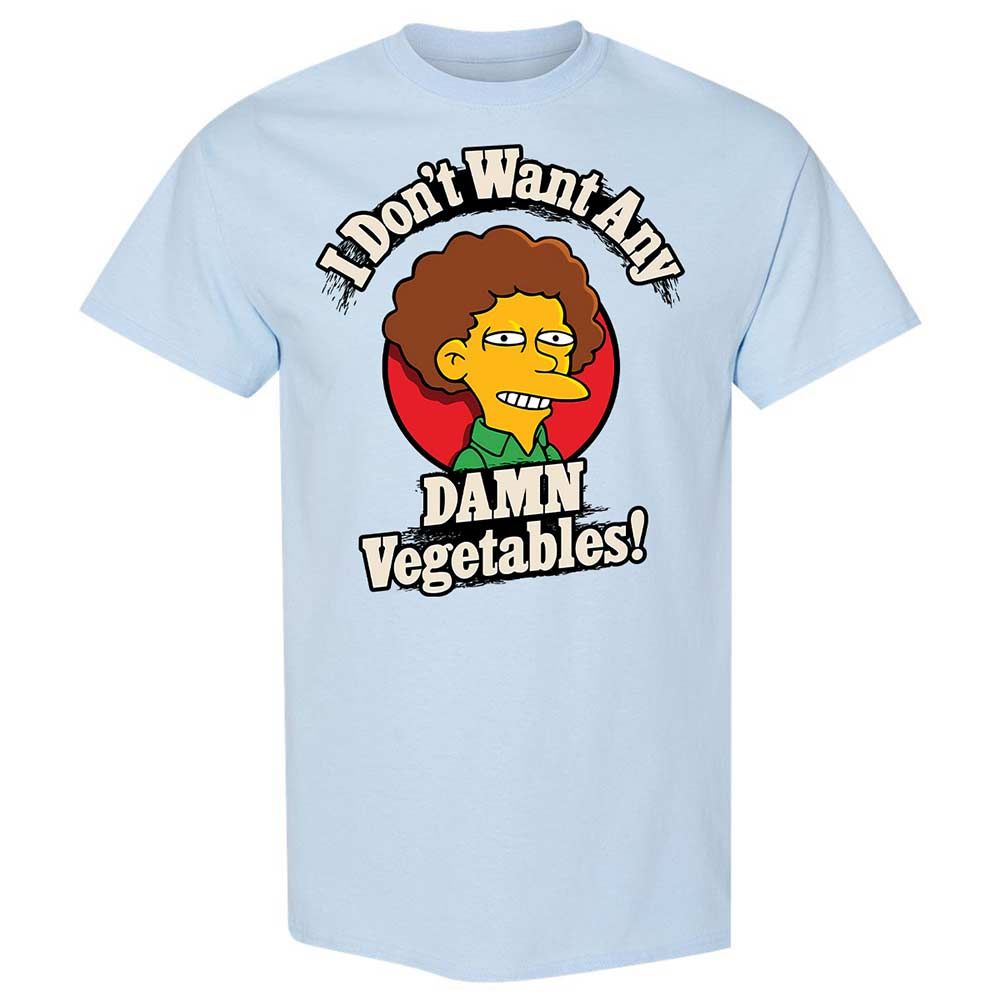 I Don't Want Any Damn Vegetables! - Light Blue - 6