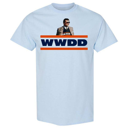 Vintage Football Coach - Light Blue - 6
