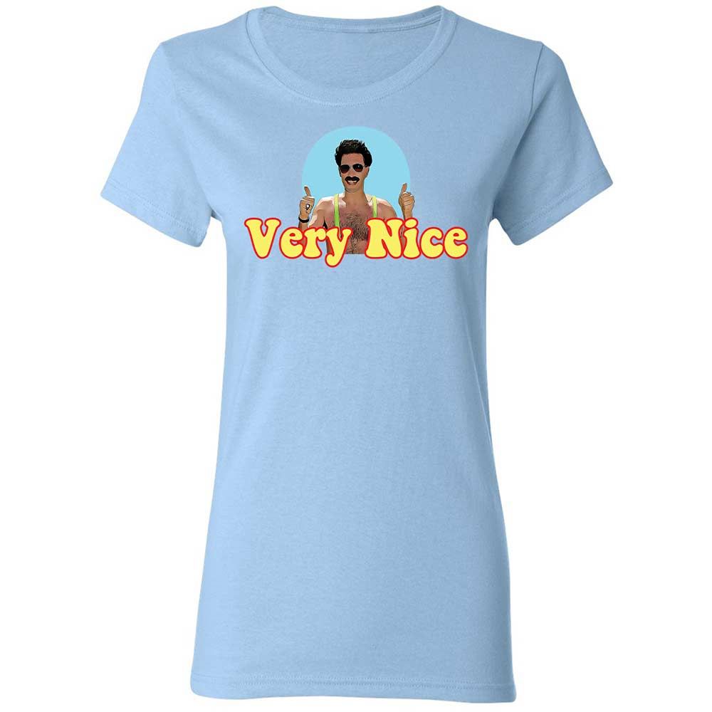 Women's T-Shirt - 5KBQWR22 - Light Blue - 6