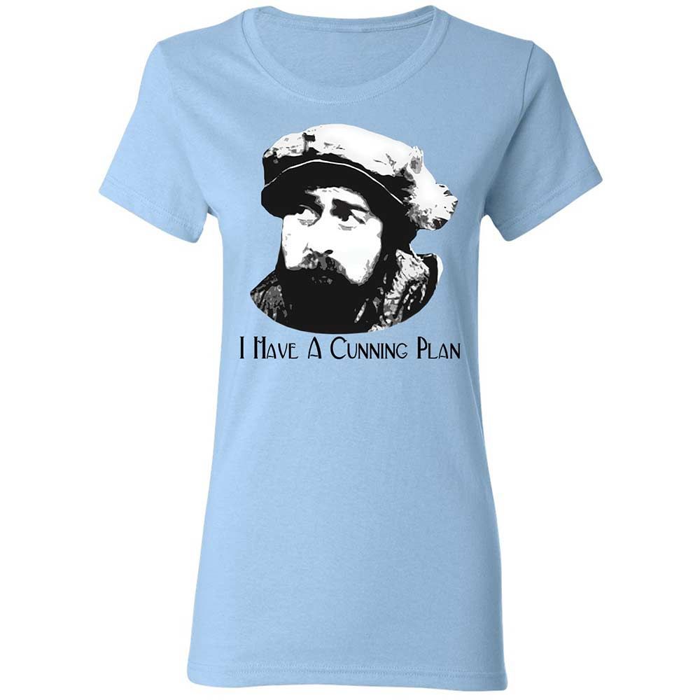 I Have A Cunning Plan - Light Blue - 6