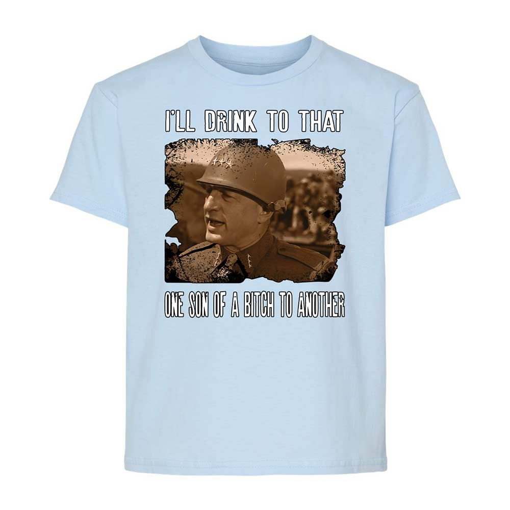 Kids T-Shirt - T3YAR51M - Light Blue - 6