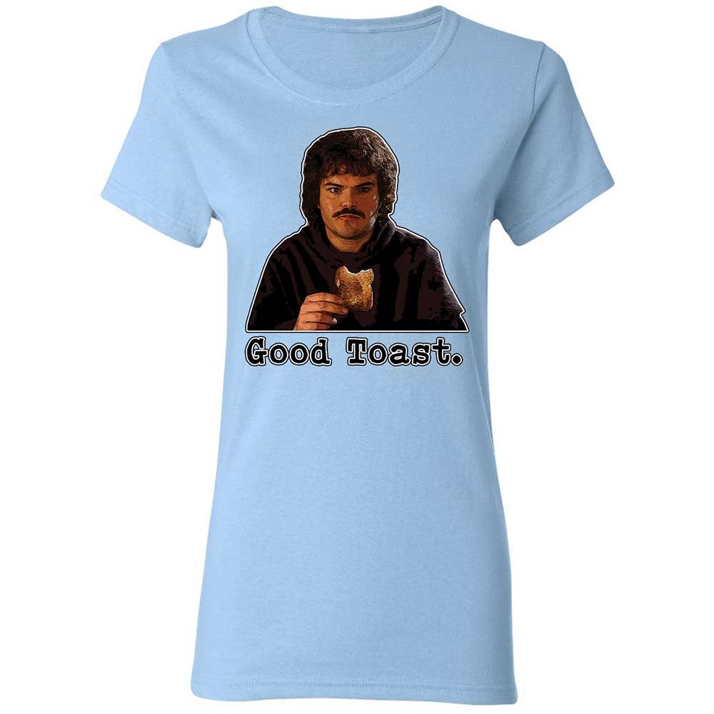 Women's T-Shirt - G9Y5AZKD - Light Blue - 6