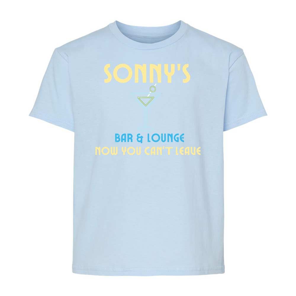 Kids T-Shirt - MENL6SGN - Light Blue - 6