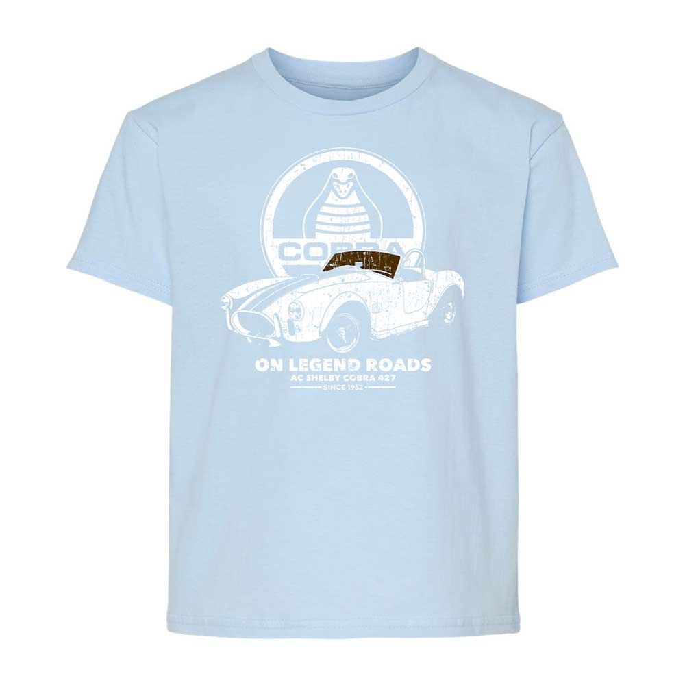 Kids T-Shirt - 9V3ZCR21 - Light Blue - 6