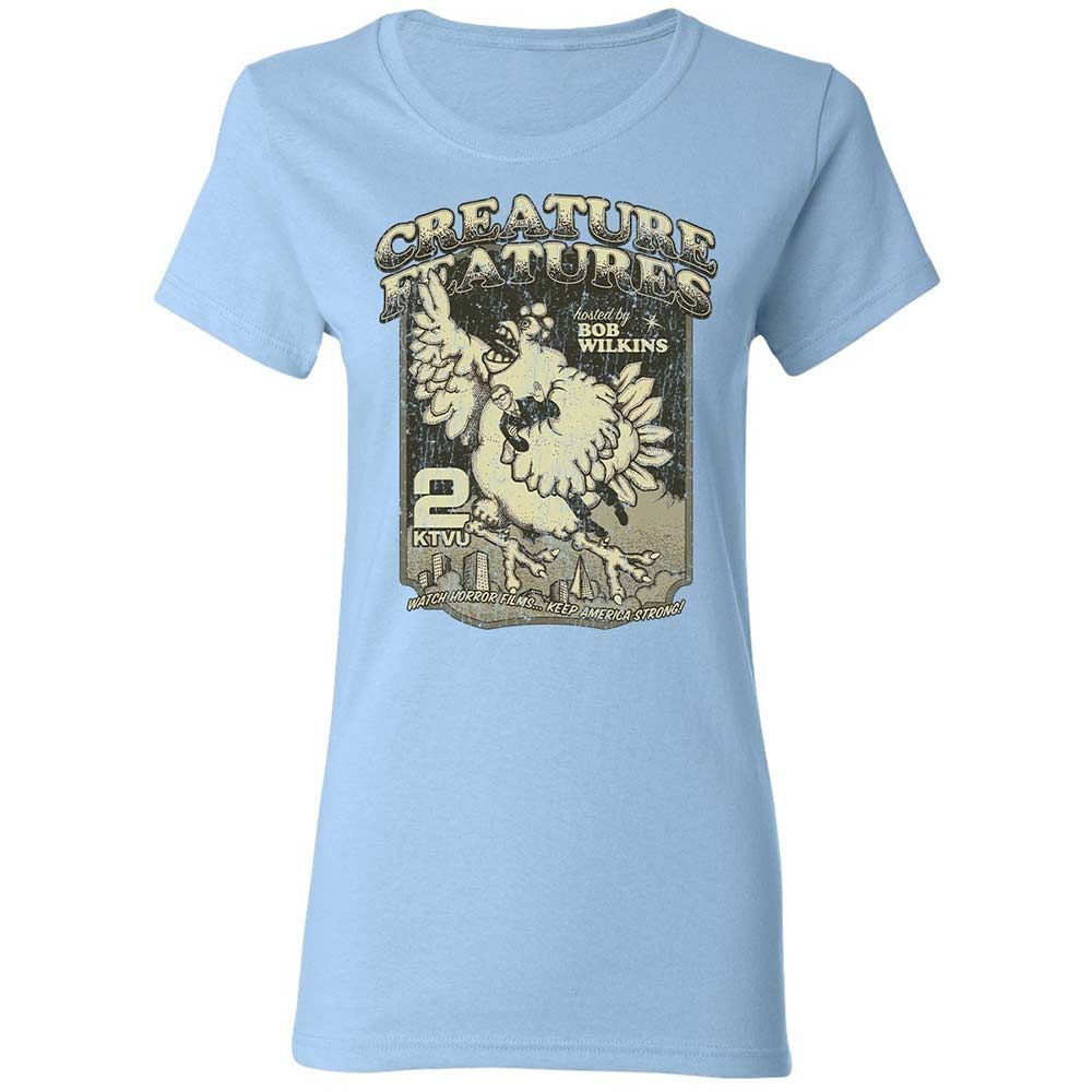 Creature Features - Light Blue - 6
