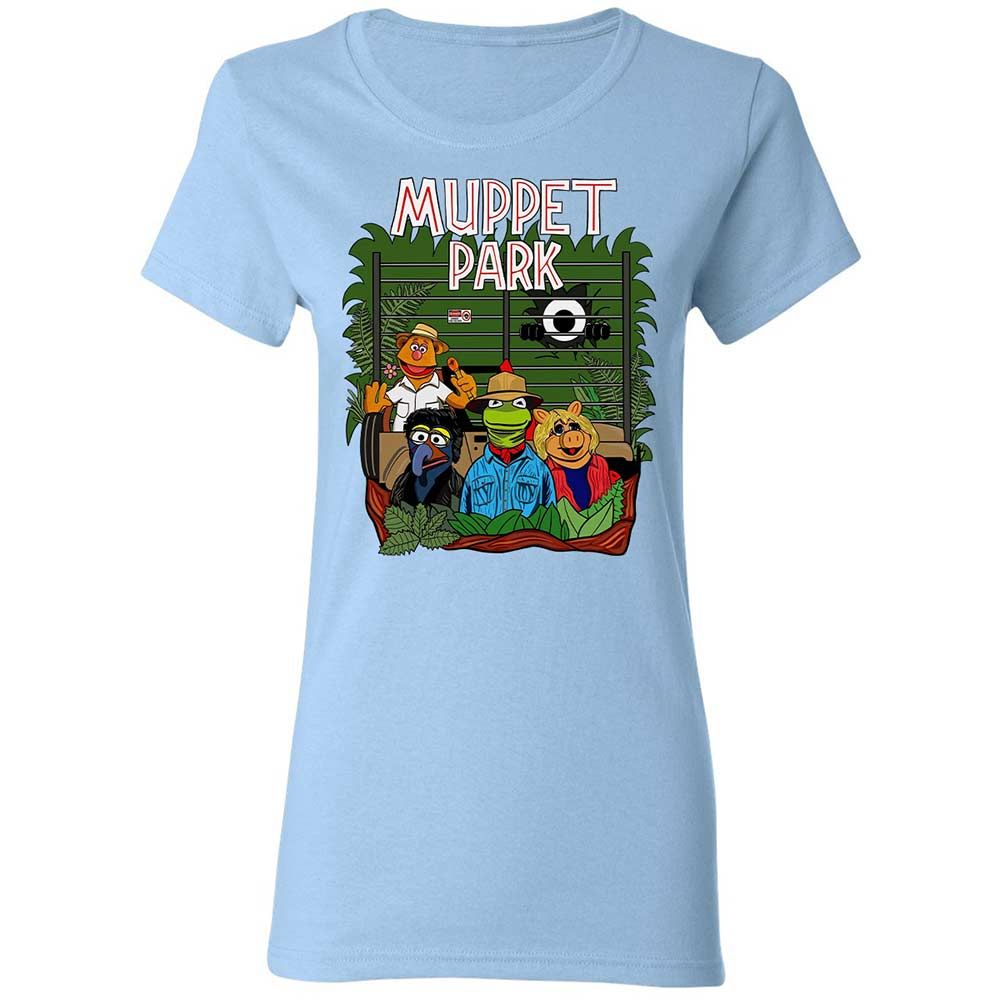 Muppet Park - Light Blue - 6