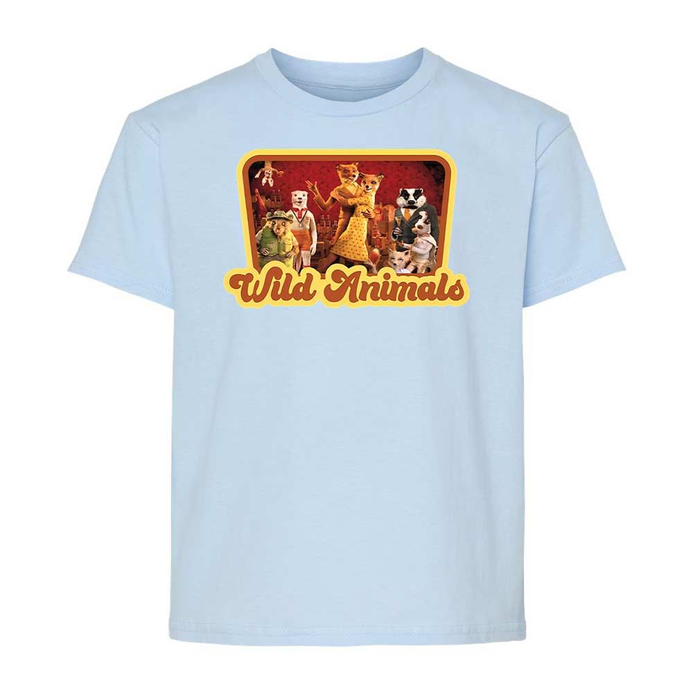 Wild Animals - Light Blue - 6