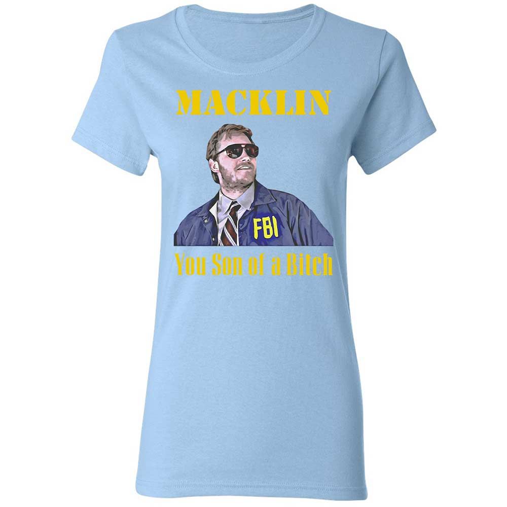 You Son of a Bitch - Light Blue - 6