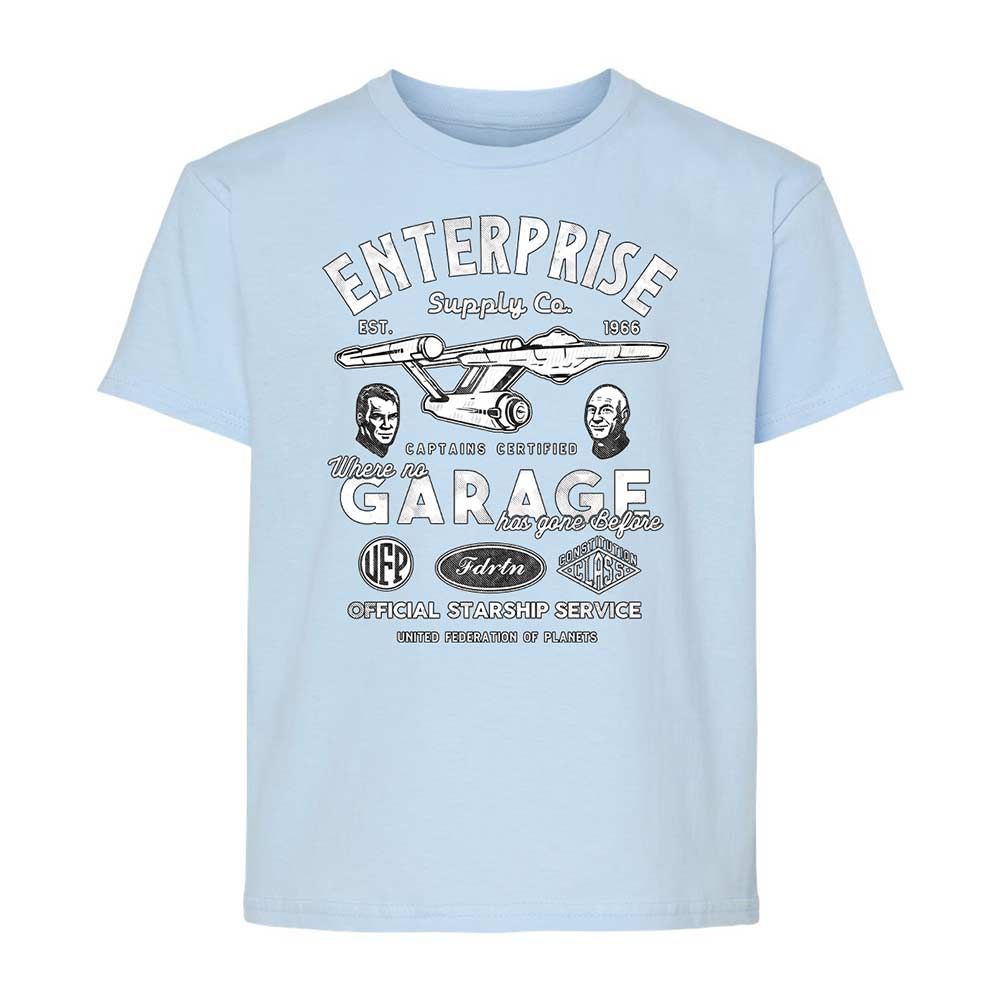 Kids T-Shirt - UAC66889 - Light Blue - 6
