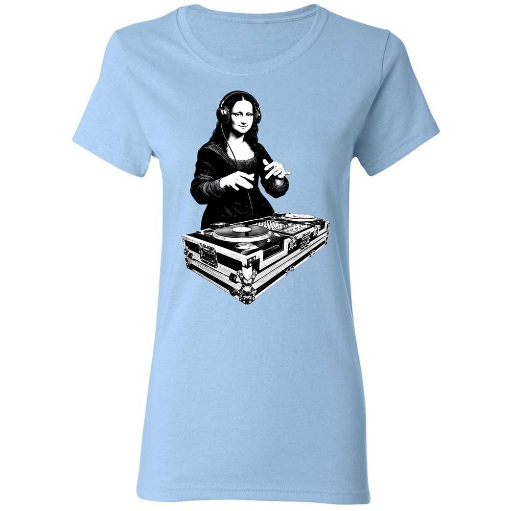 DJ Mona Lisa - Light Blue - 6
