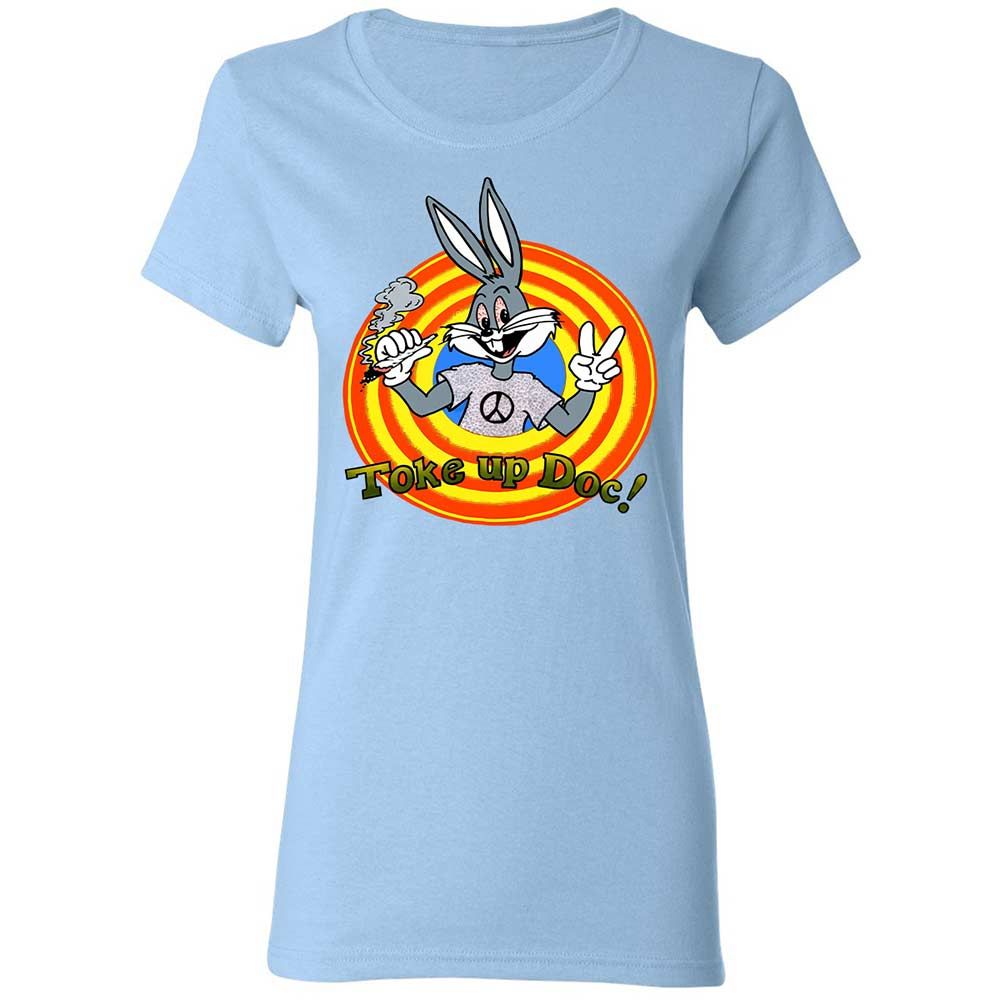 Women's T-Shirt - K469UULX - Light Blue - 6