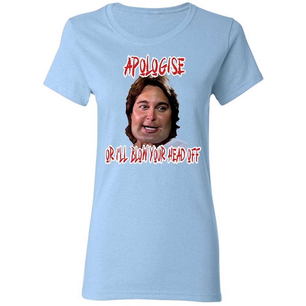 Women's T-Shirt - U83JWSSF - Light Blue - 6