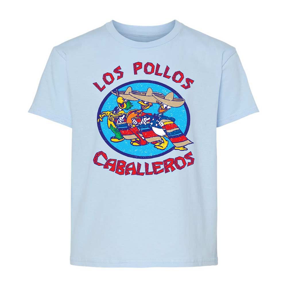 Los Pollos Hermanos - Light Blue - 6