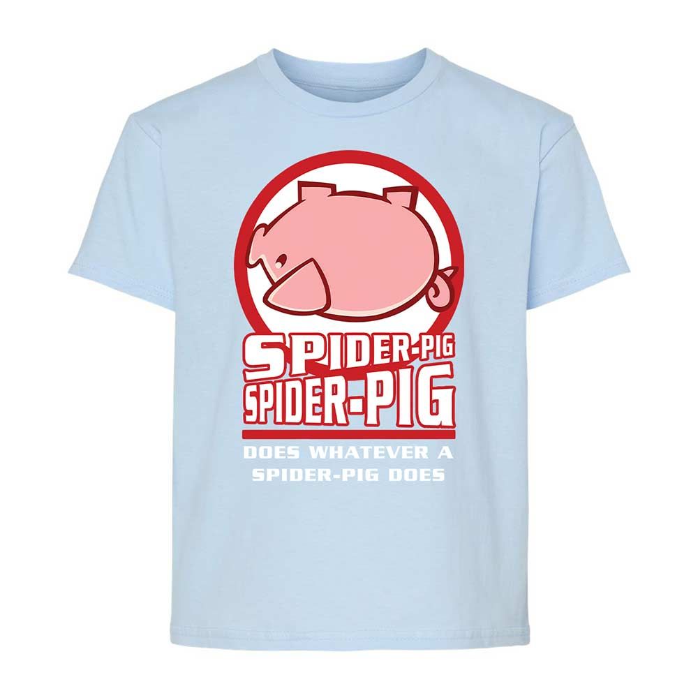 Spider-Pig, Spider-Pig - Light Blue - 6