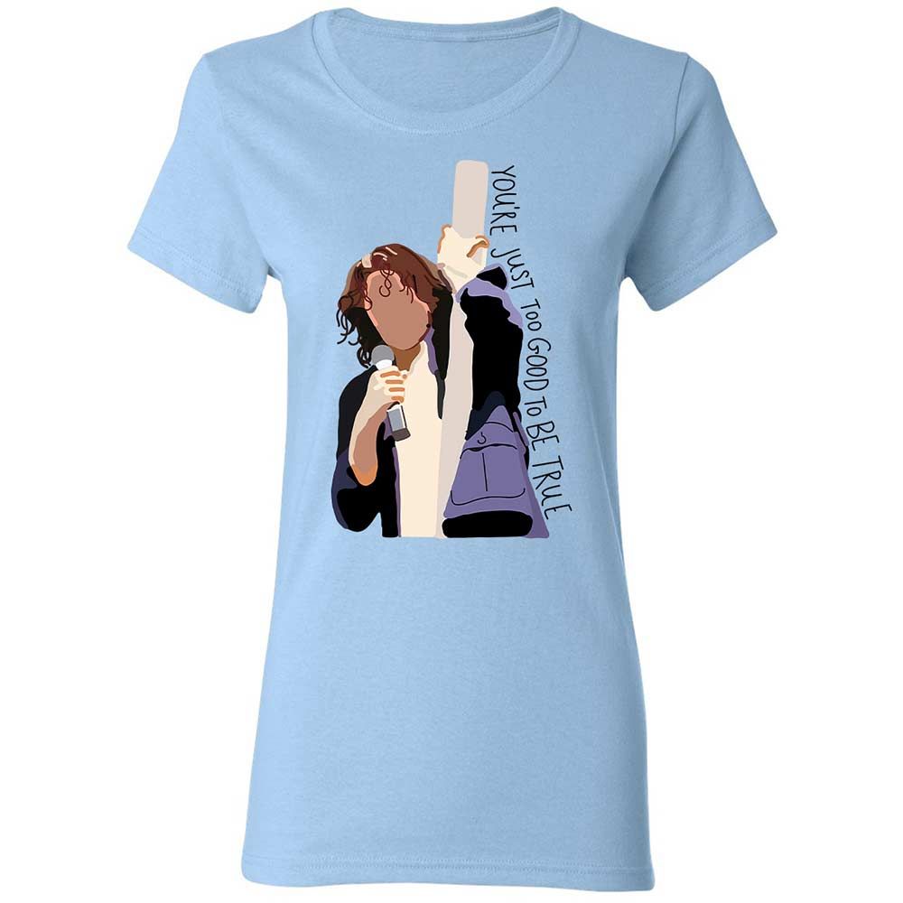 Women's T-Shirt - WSLM39BR - Light Blue - 6