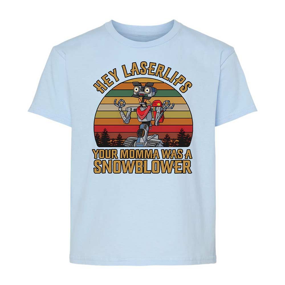 Kids T-Shirt - HV83NPC9 - Light Blue - 6