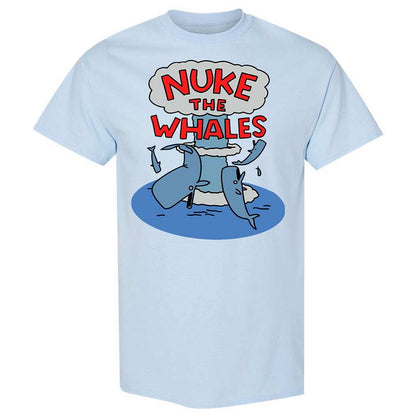 Nuke the Whales - Light Blue - 6