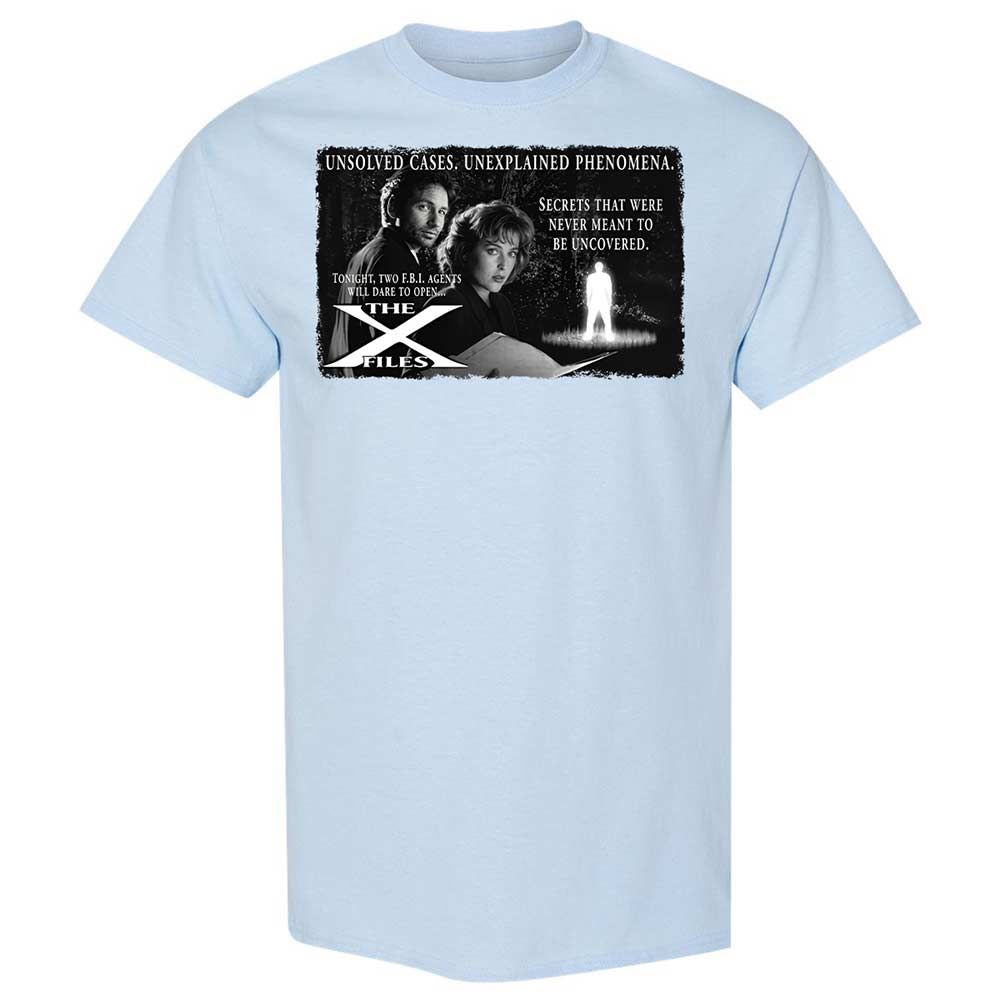 The Truth Is Out There - Light Blue - 6