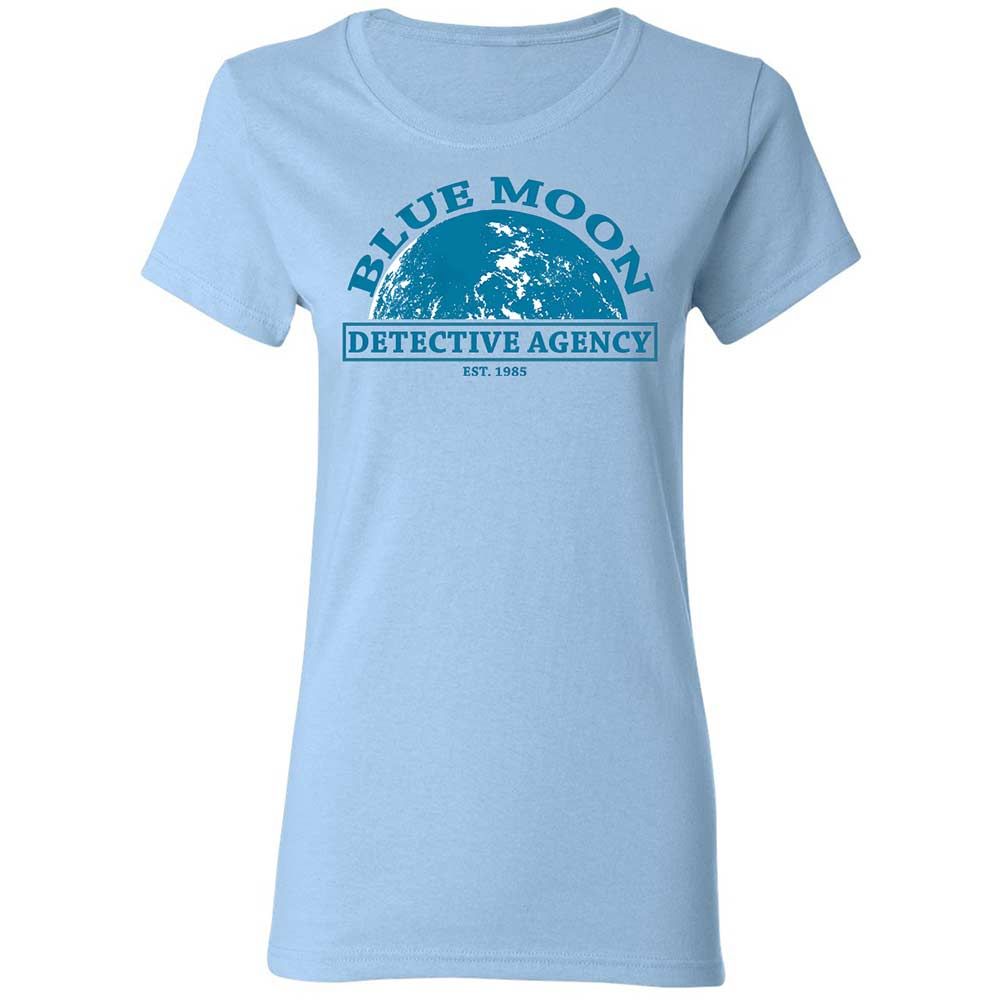 Women's T-Shirt - J81JHWC7 - Light Blue - 6