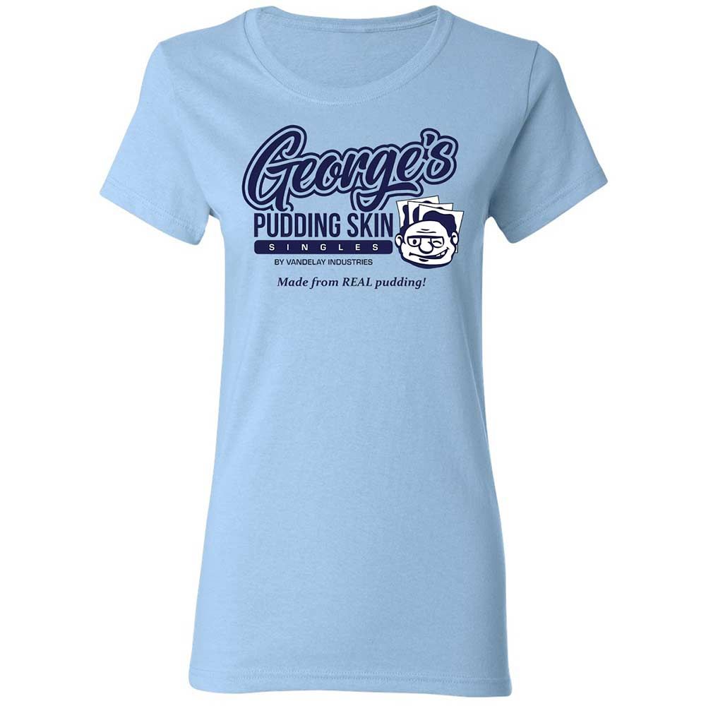 Women's T-Shirt - 7BE2QYVF - Light Blue - 6