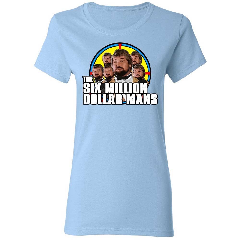 The Six Million Dollar Mans - Light Blue - 6