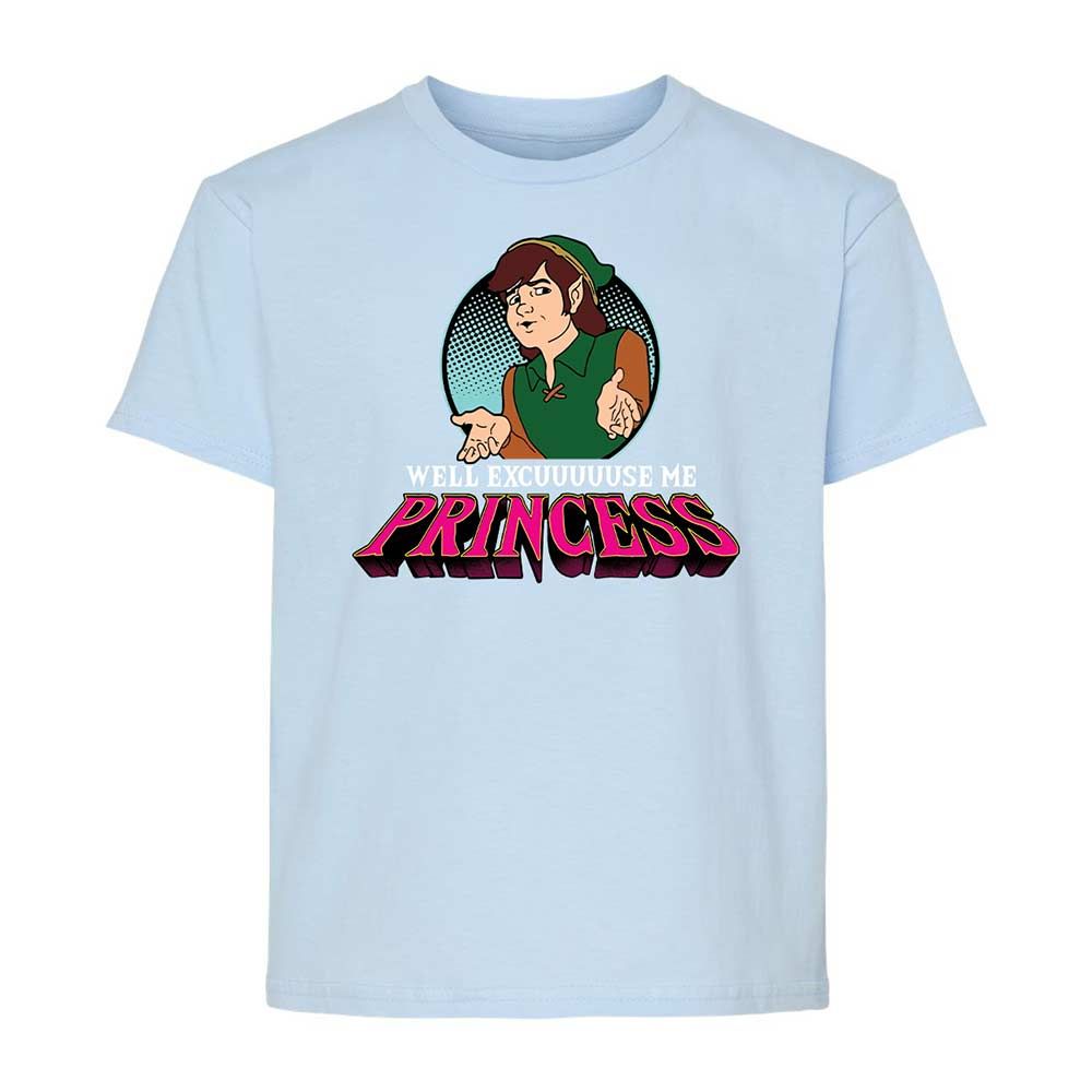 Kids T-Shirt - RUNH7NVE - Light Blue - 6