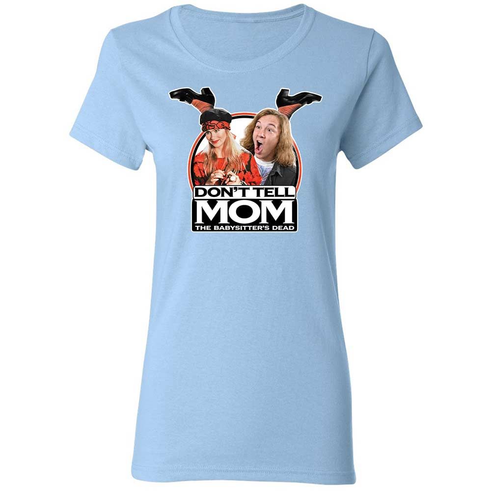 Women's T-Shirt - 3MR1KL9A - Light Blue - 6
