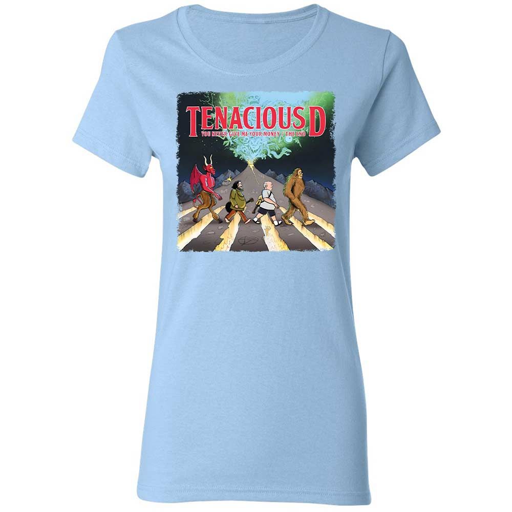Women's T-Shirt - ZV2LLZLJ - Light Blue - 6