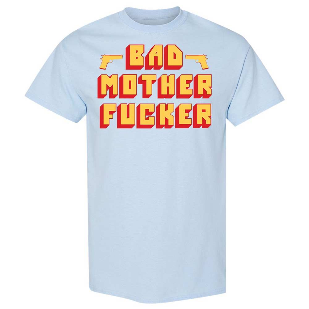 Bad Motherfucker - Light Blue - 6