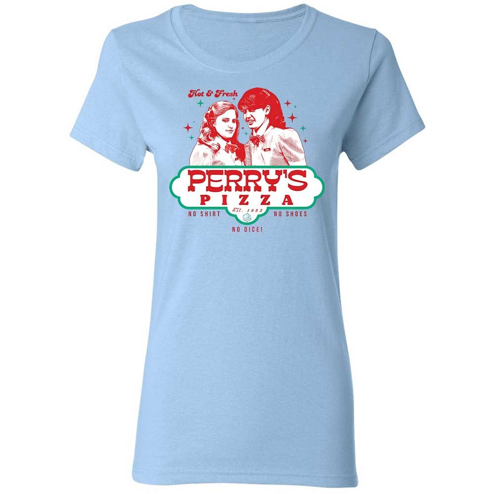 Women's T-Shirt - 4DCZLC5D - Light Blue - 6