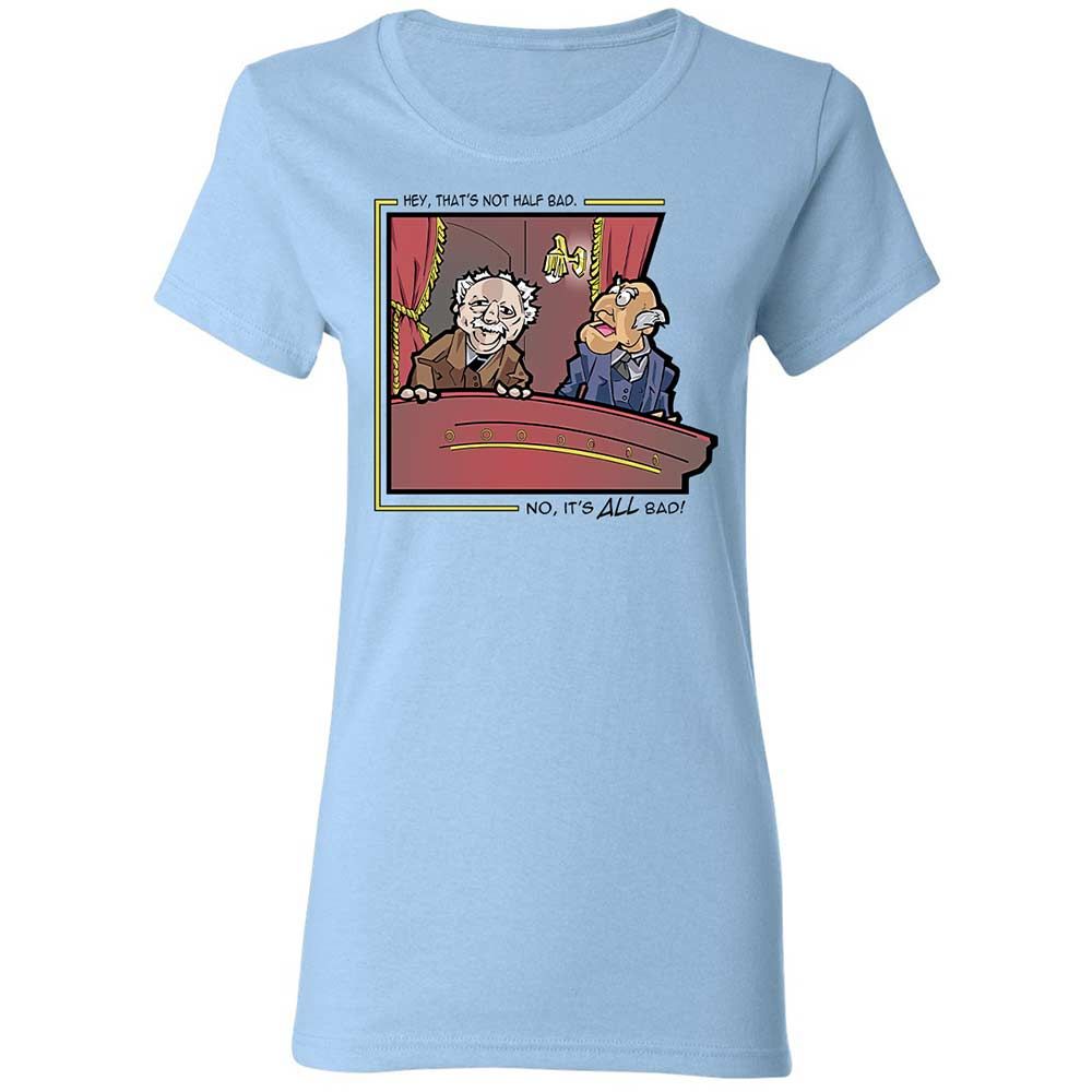 Women's T-Shirt - XNBAYLT1 - Light Blue - 6