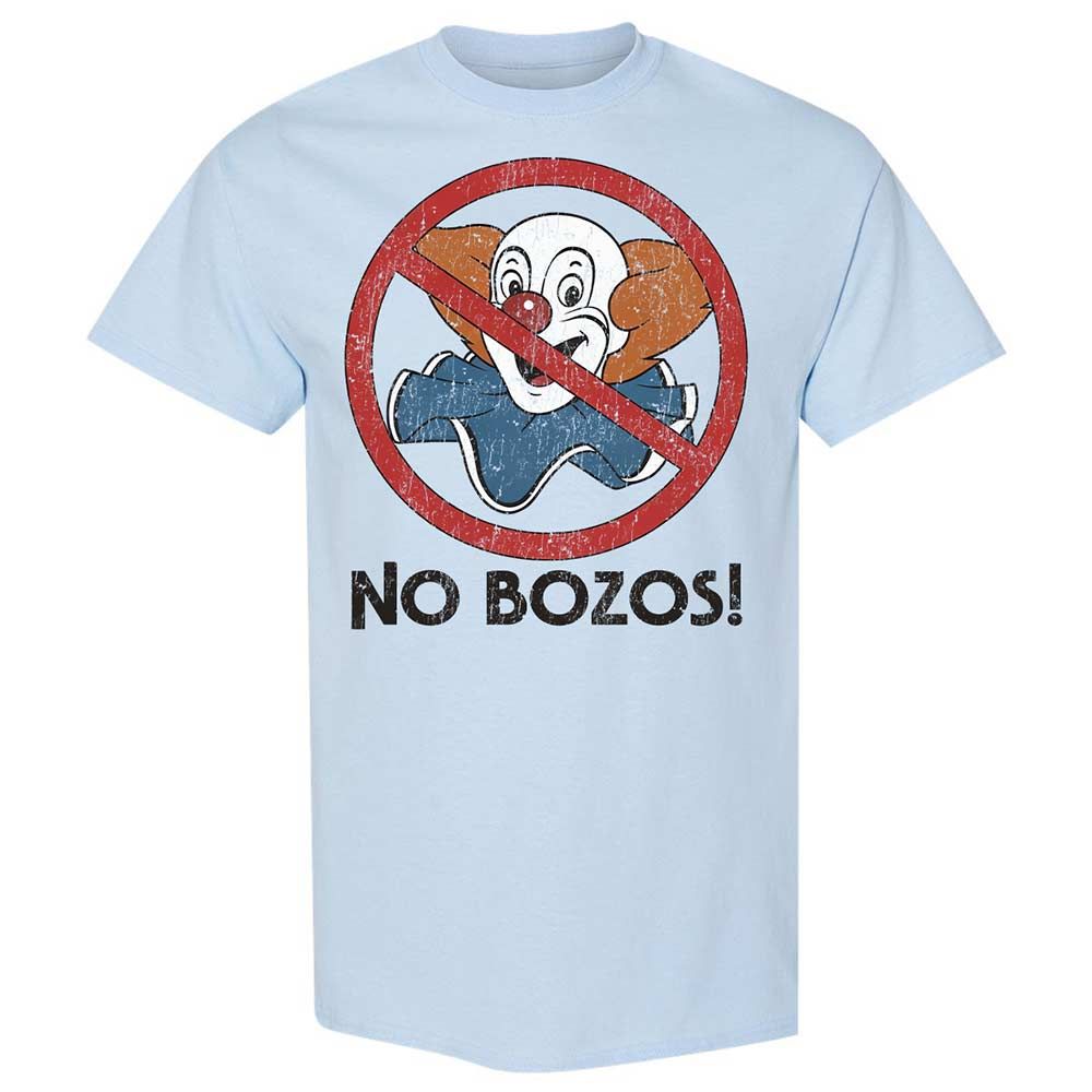 No Bozos - Light Blue - 6