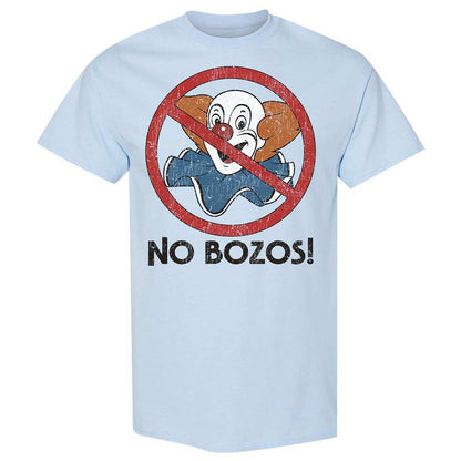 No Bozos - Light Blue - 6