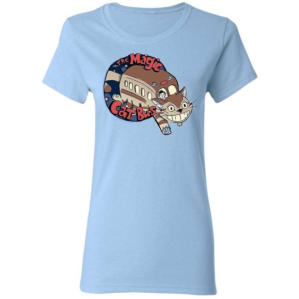 The Magic Catbus - Light Blue - 6