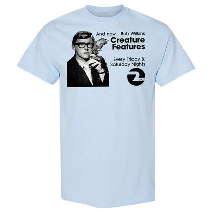 Bob Wilkins Creature Features - Light Blue - 6