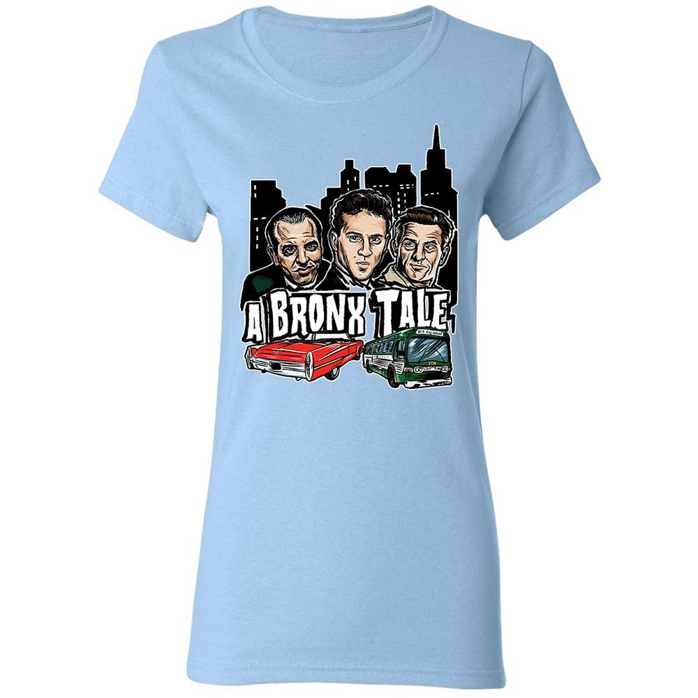 Women's T-Shirt - ANE5HKCC - Light Blue - 6