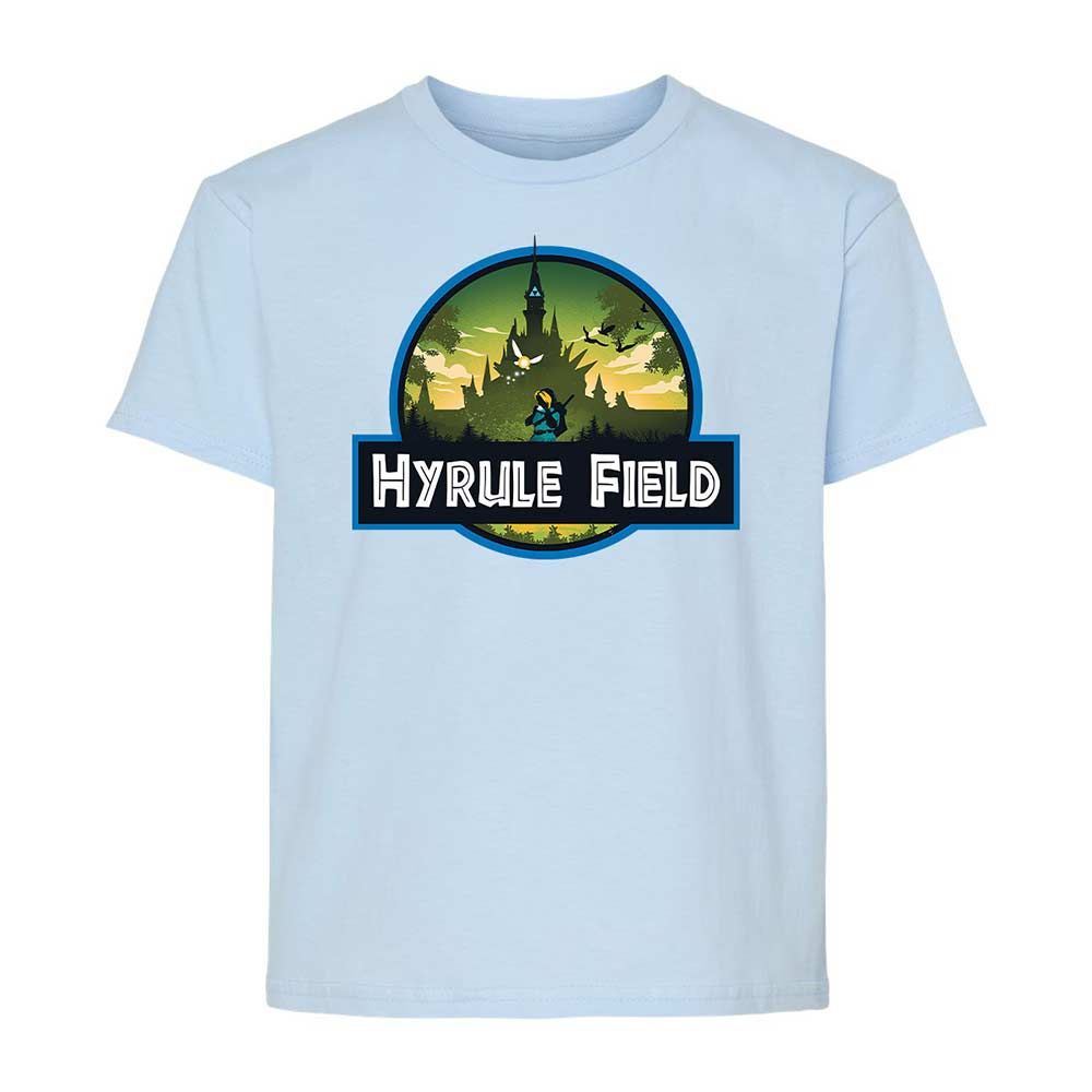 Kids T-Shirt - XVSP5RHW - Light Blue - 6