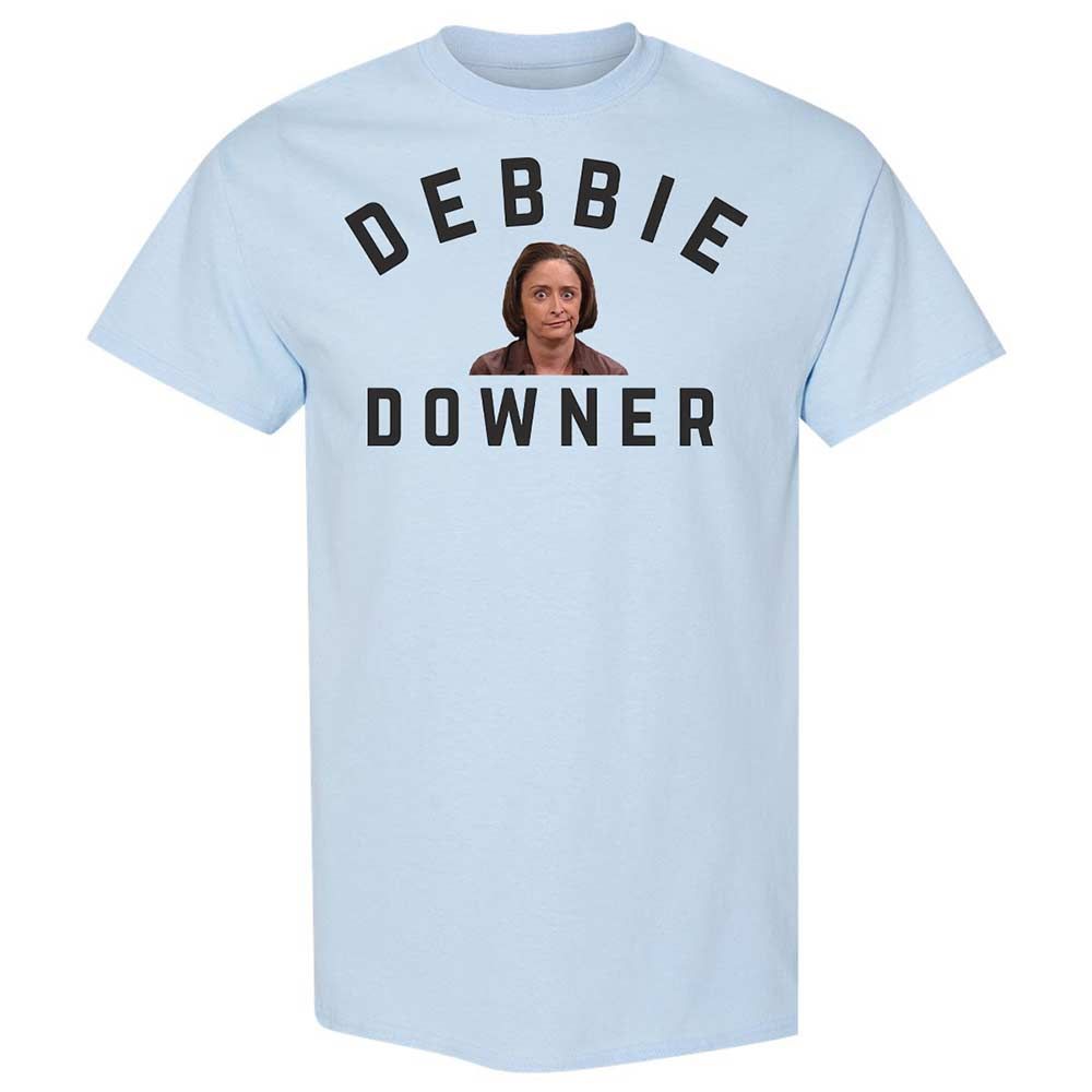 Debbie Downer - Light Blue - 6